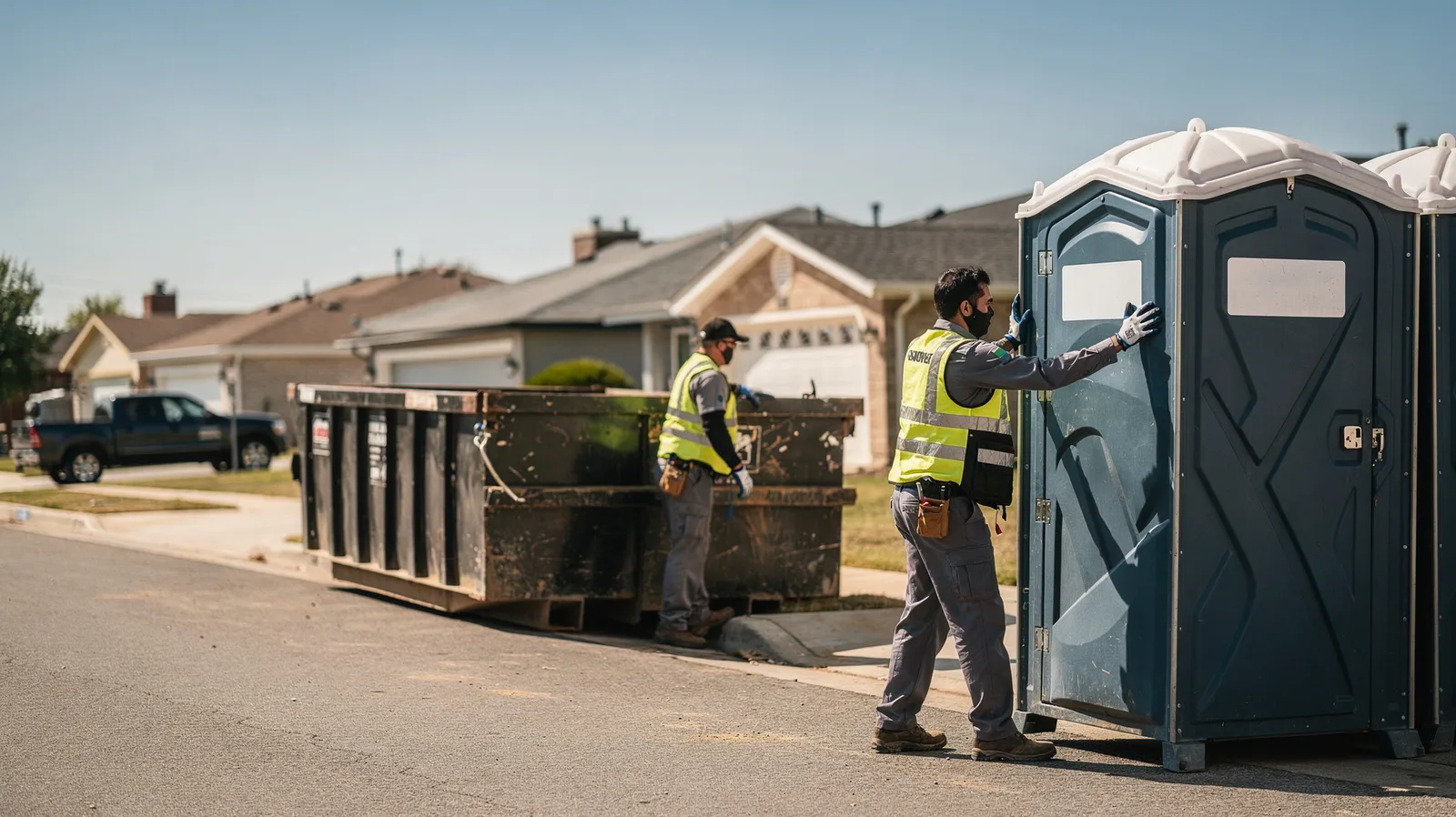 Porta Potty Rental in Chickasha, OK near me